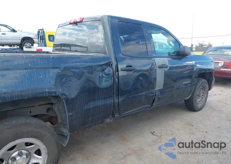 2017 Chevrolet Silverado 1500 Wt z USA, uszkodzony, nr VIN 1GCRCNEH2HZ299377